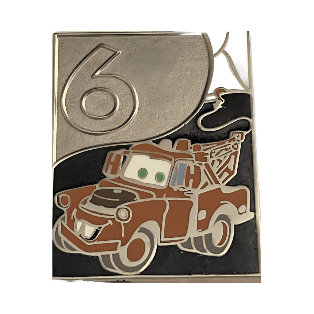 Cars - Tow Mater - Chaser Disney pin