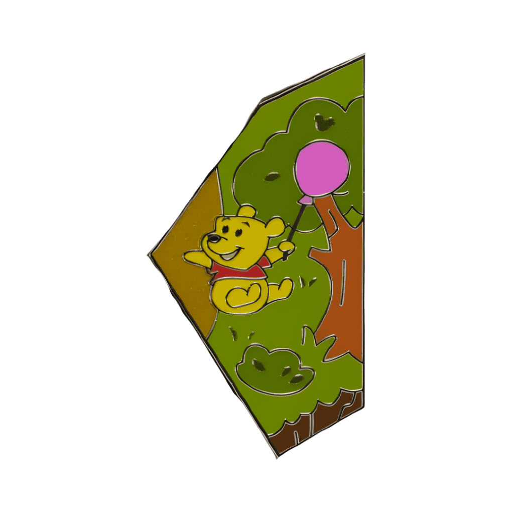 Winnie the Pooh Mystery Disney pin