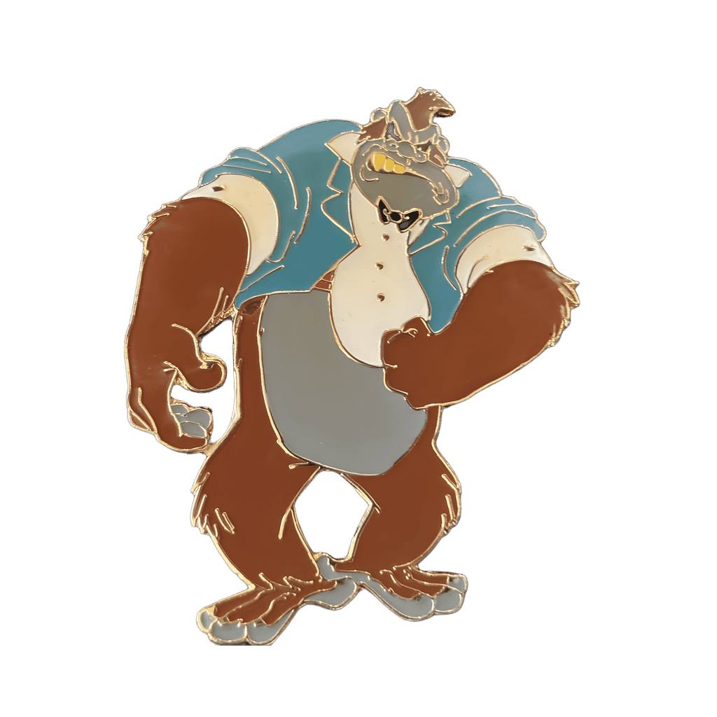 Large Bongo the Bouncer Disney pin