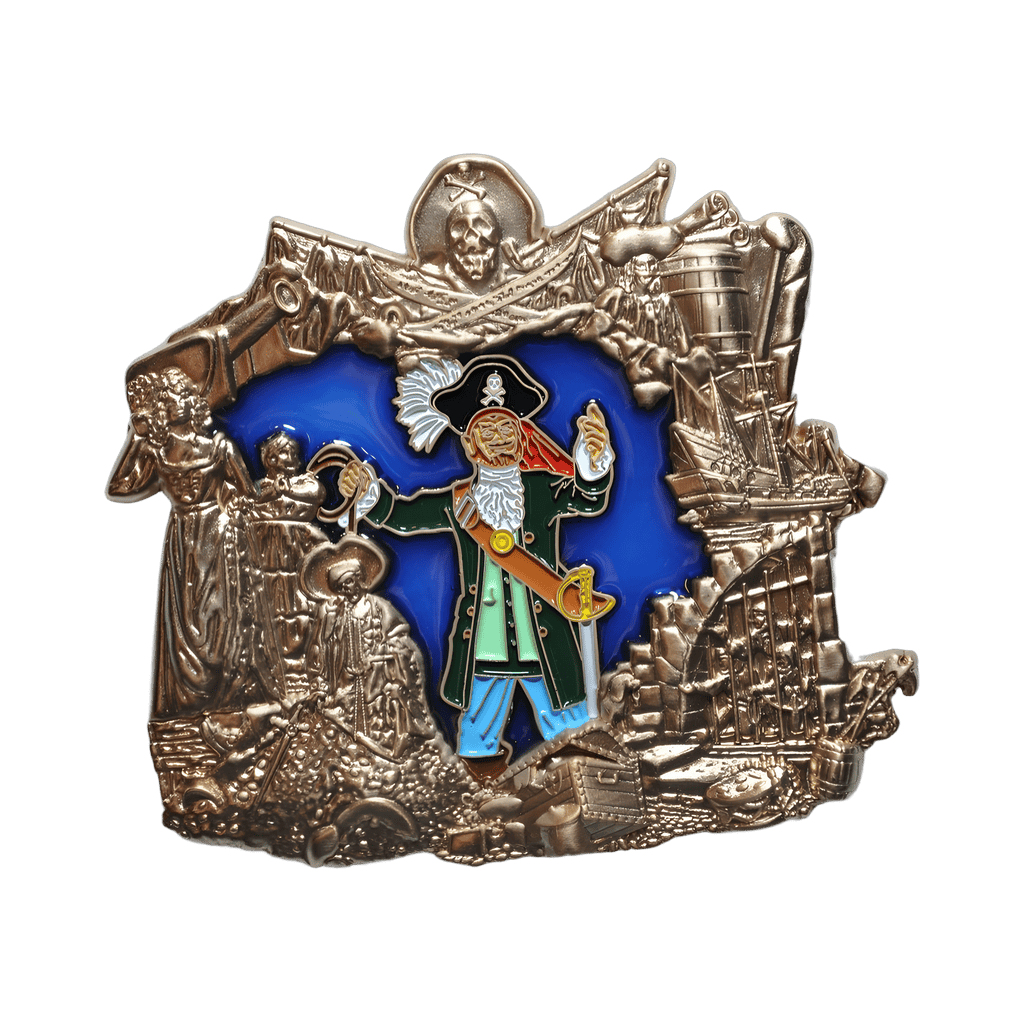 Pirates of the Caribbean Disney pin