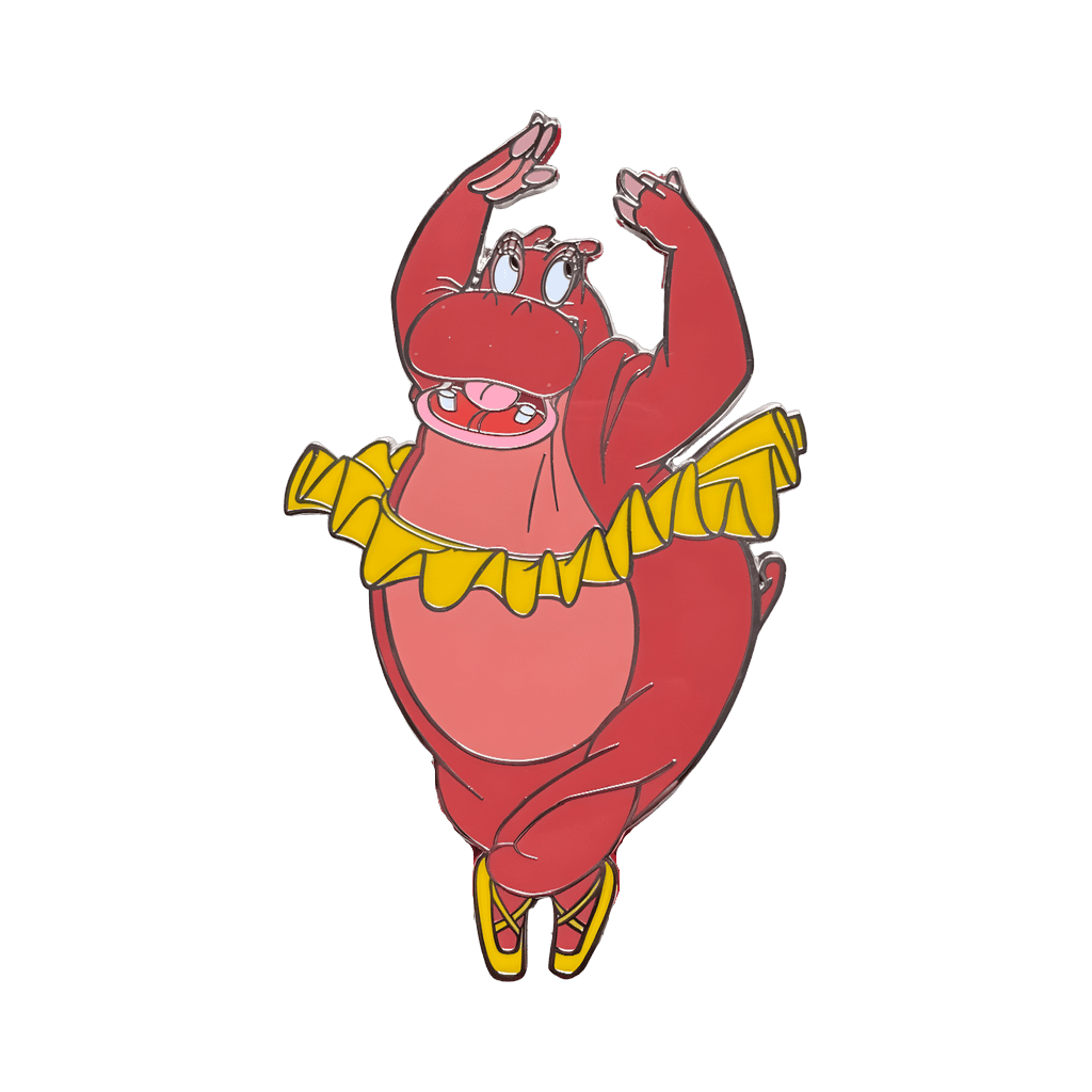 Hyacinth Hippo Disney pin
