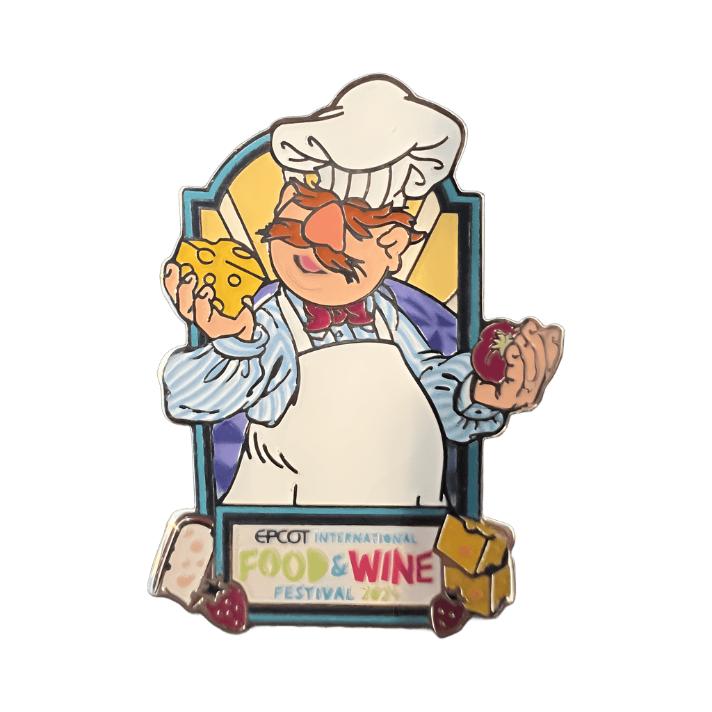 Chef Characters Mystery Collection — Swedish Chef Disney pin