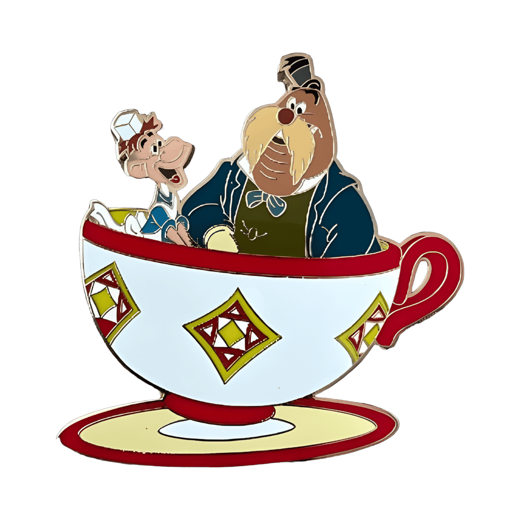 The Walrus and the Carpenter Disney pin
