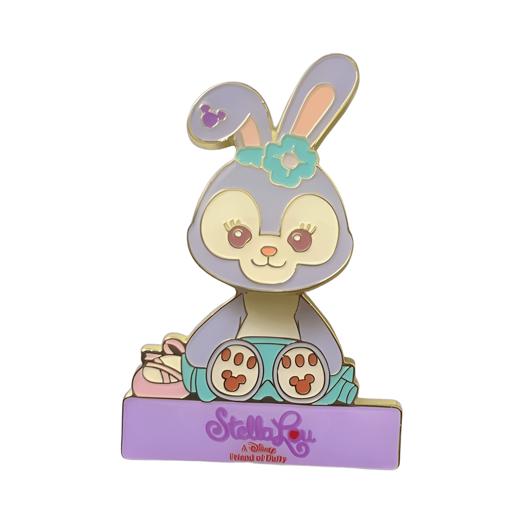 StellaLou Pivot Bobblehead Disney pin
