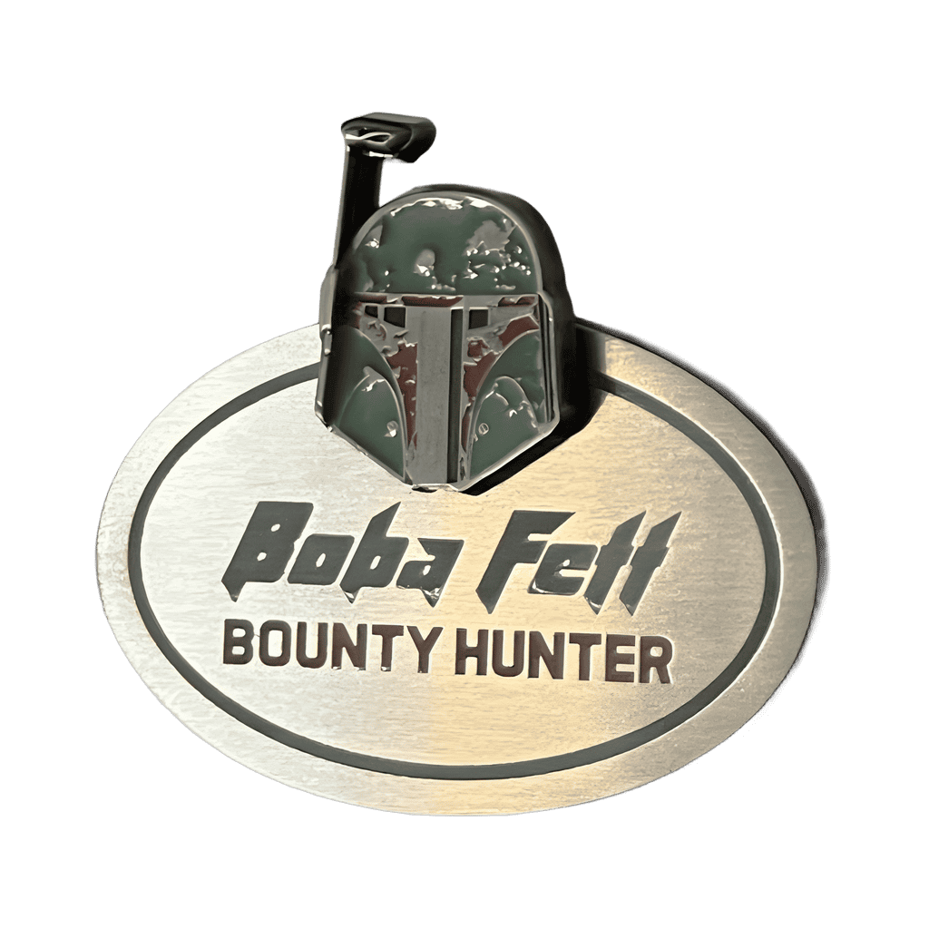 Star Wars Boba Fett Disney pin