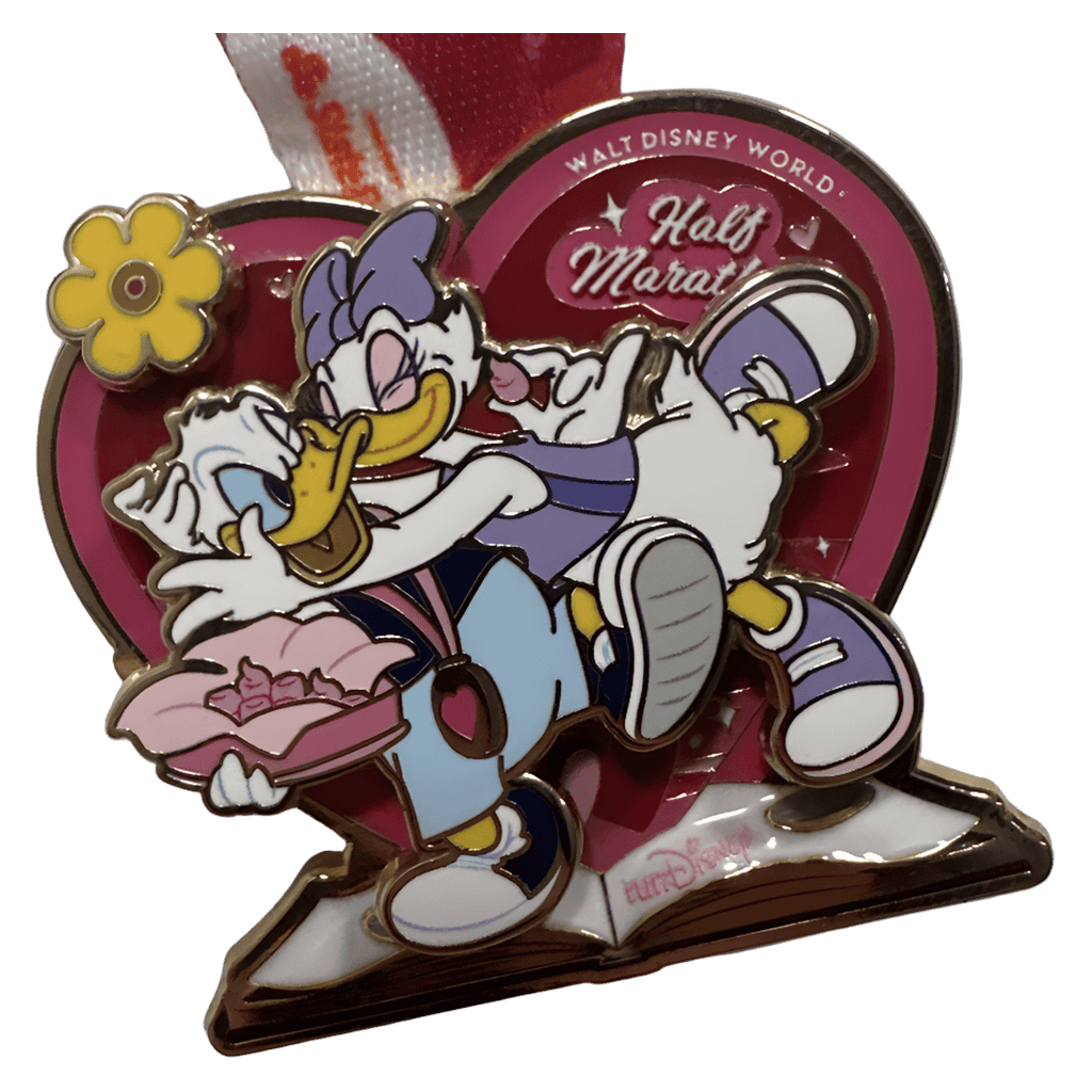 Donald and Daisy Disney pin