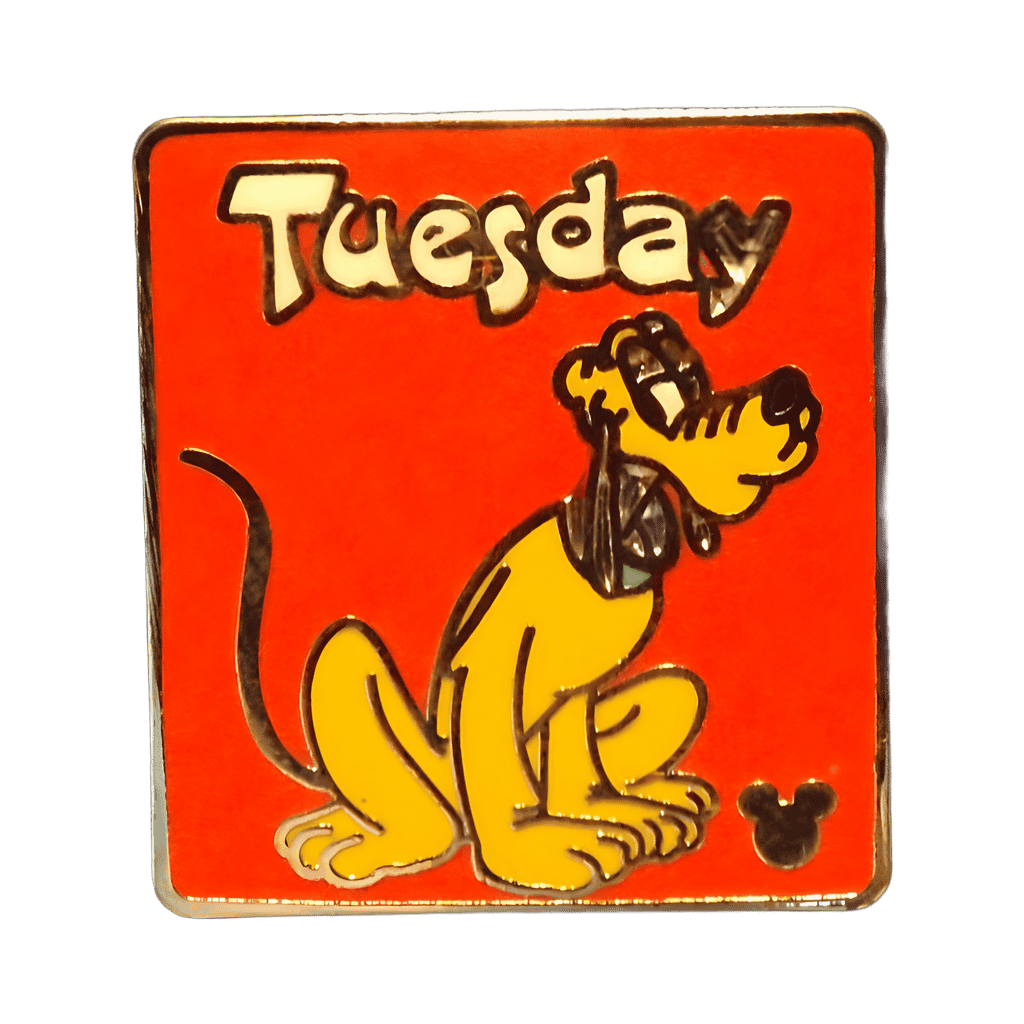 Tuesday Disney pin