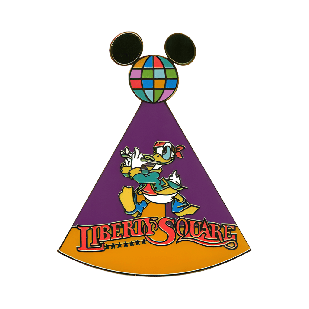 Liberty Square Disney pin