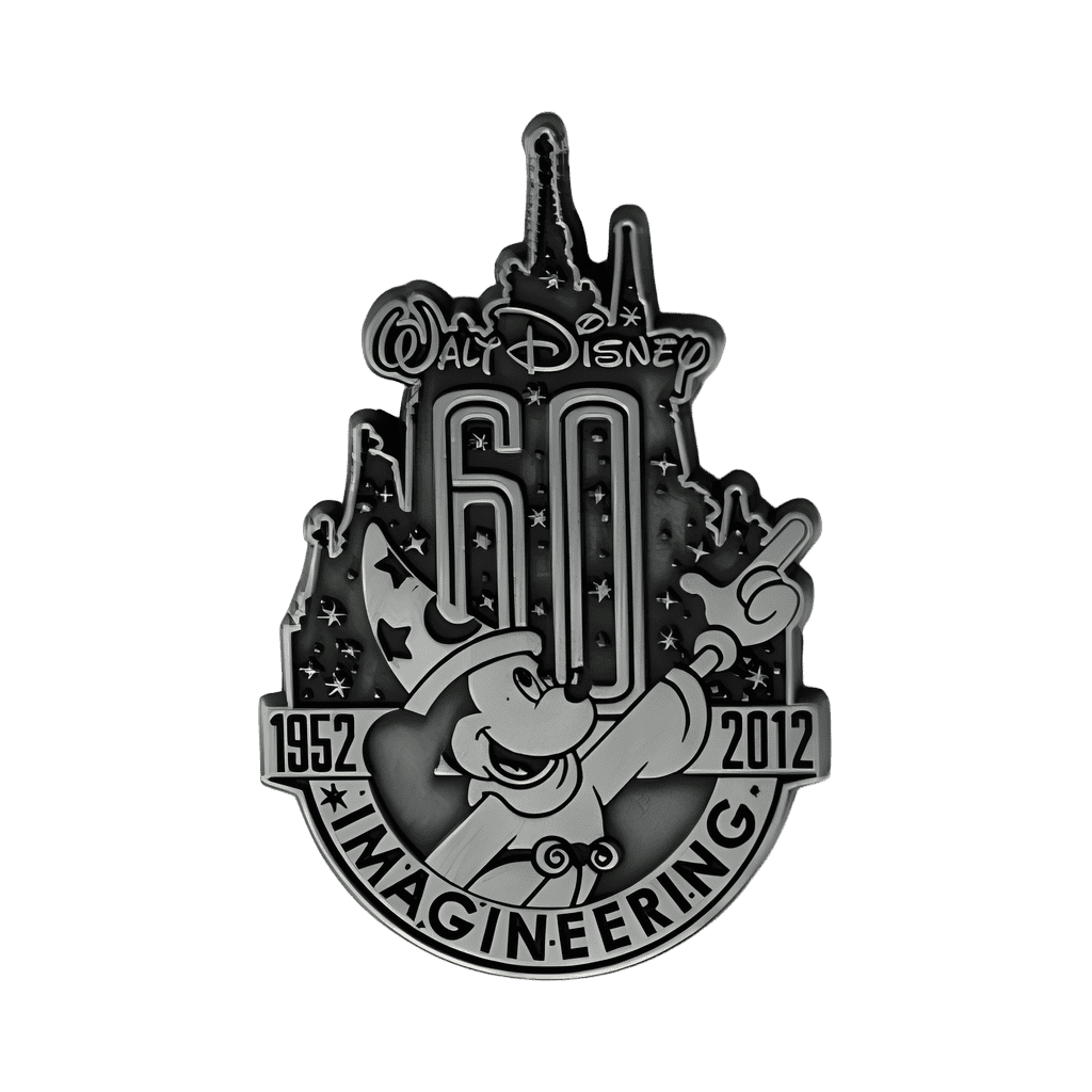 60th Anniversary - Sorcerer Mickey Disney pin