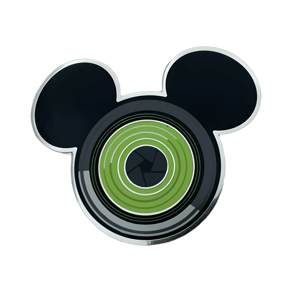 Logo Photopass DLP Disney pin