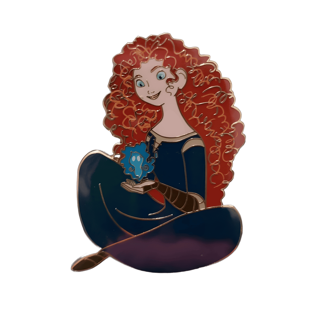 Merida & Wisp Disney pin