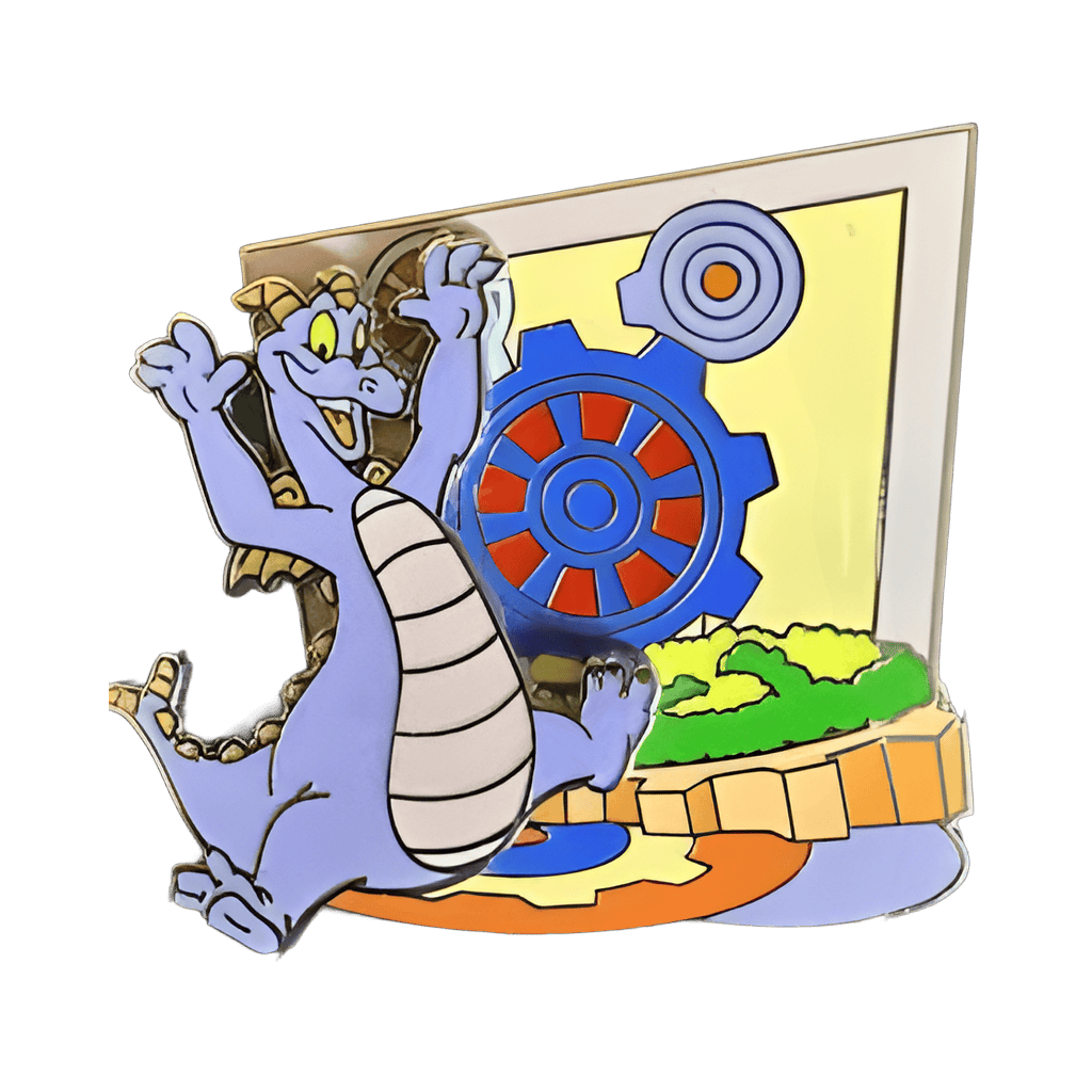 Figment Disney pin