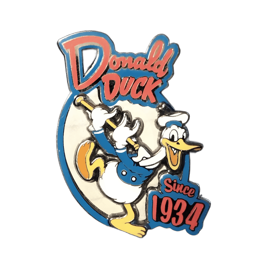 Donald Duck Since 1934 Disney pin