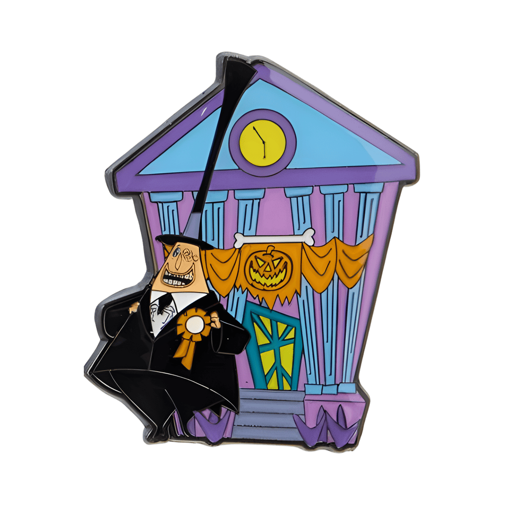 Mayor Disney pin
