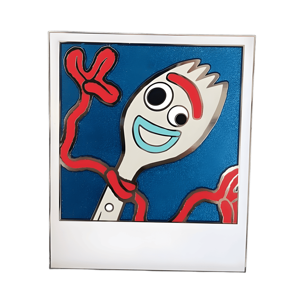 Forky Disney pin