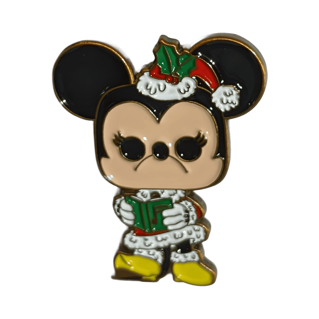 Minnie Mouse Christmas Caroler Disney pin