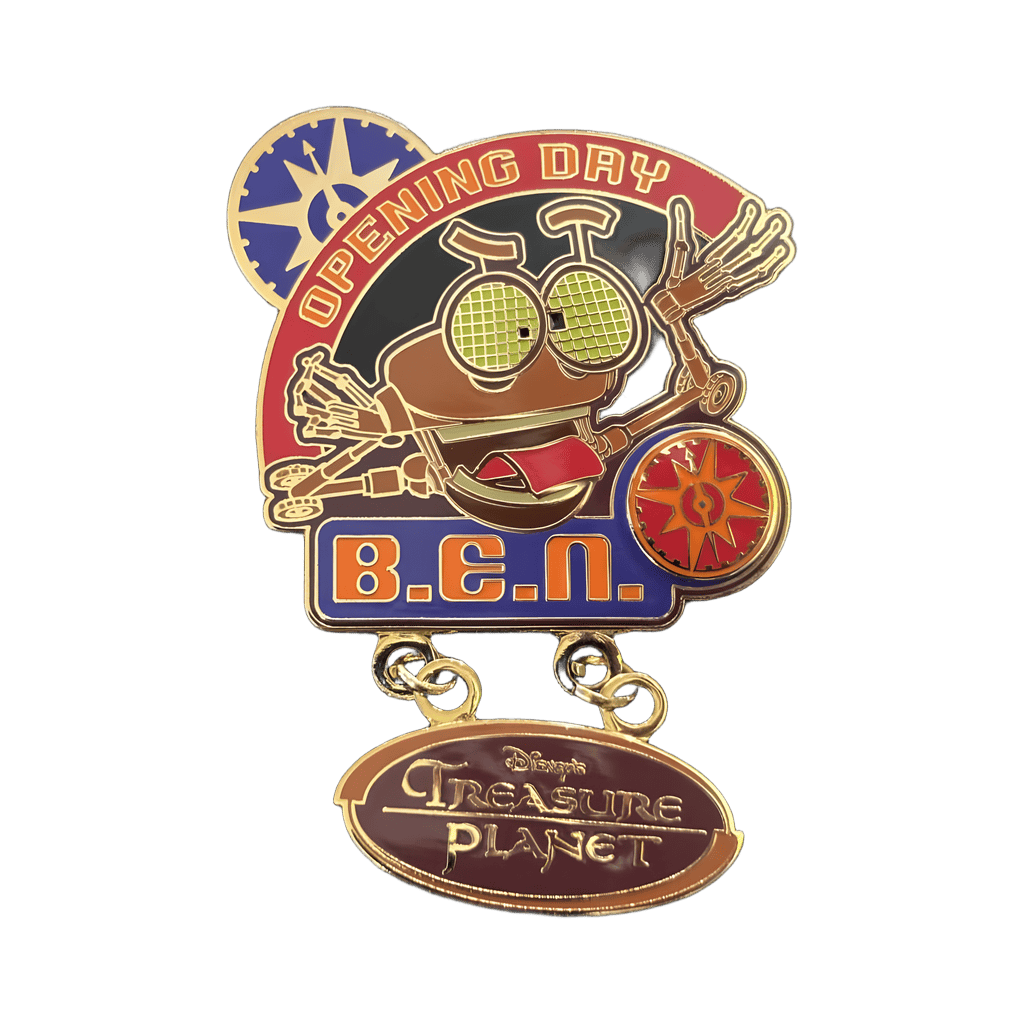 Opening Day Disney pin
