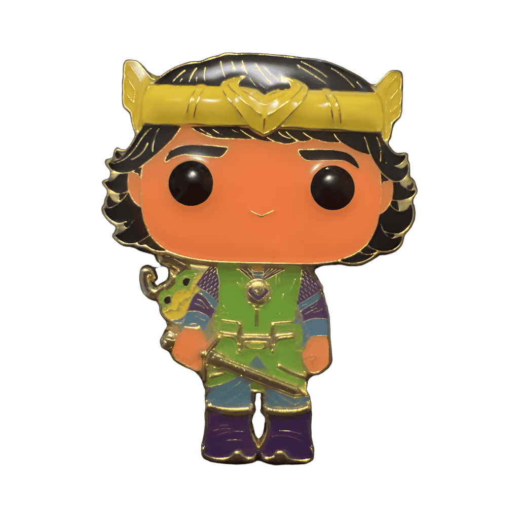 Kid Loki Disney pin