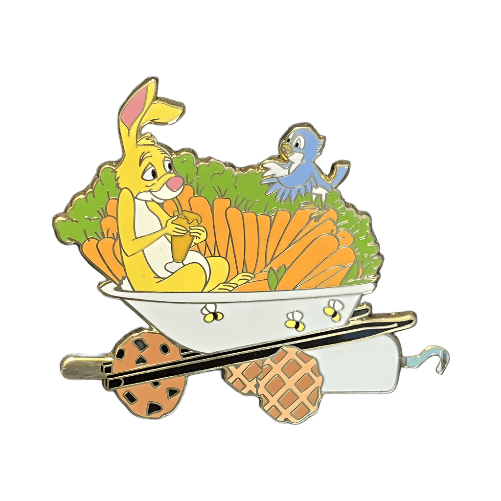 Rabbit & Kessie Disney pin