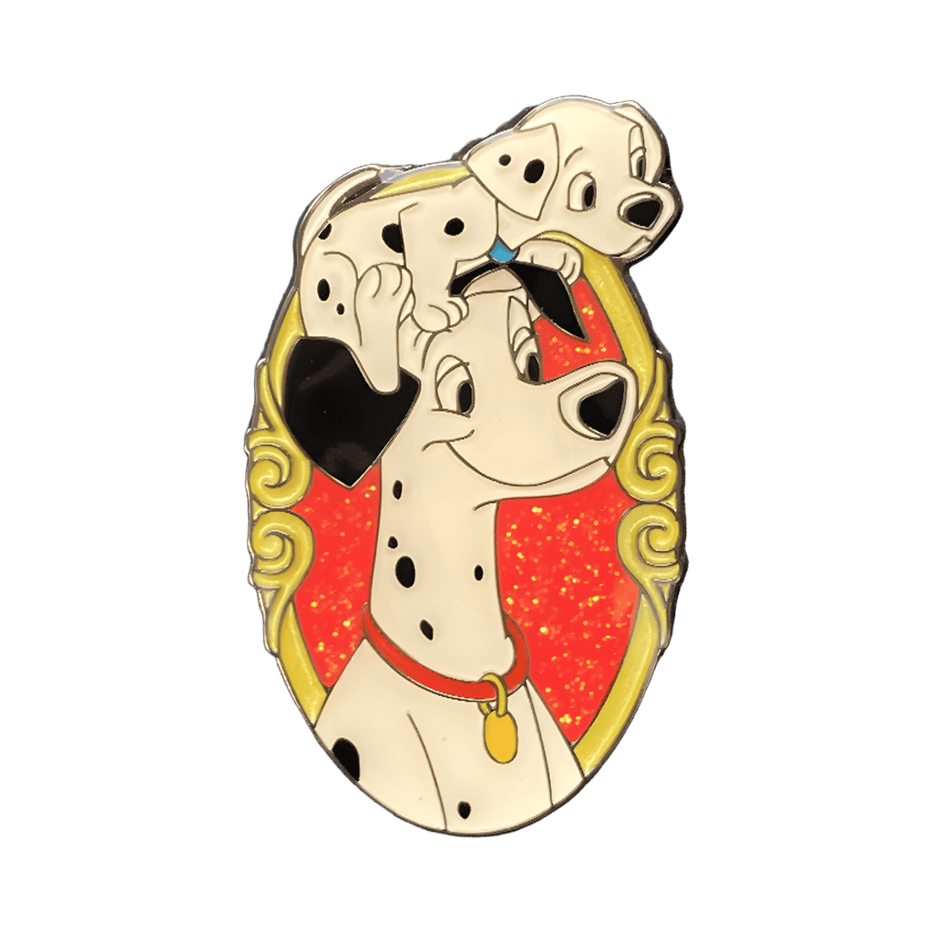 Pongo and Pup Disney pin
