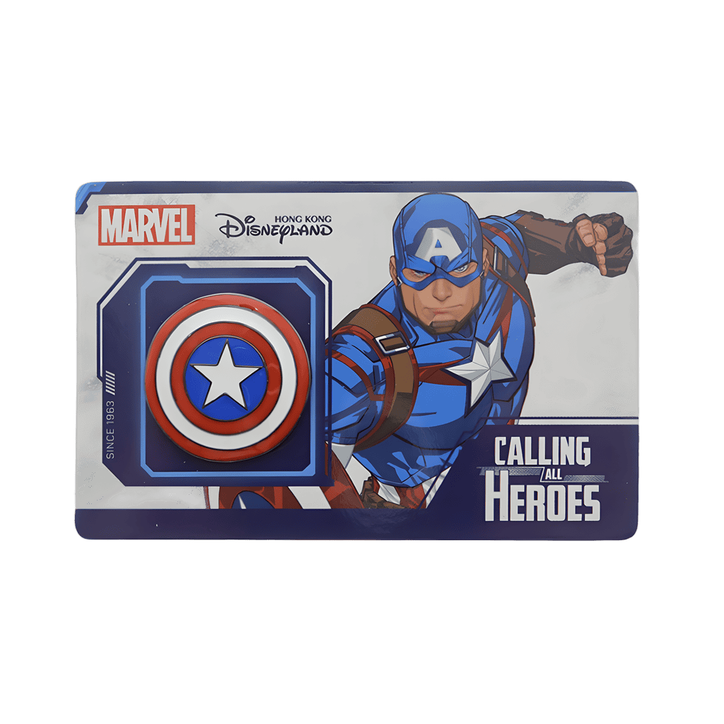 Captain America Disney pin