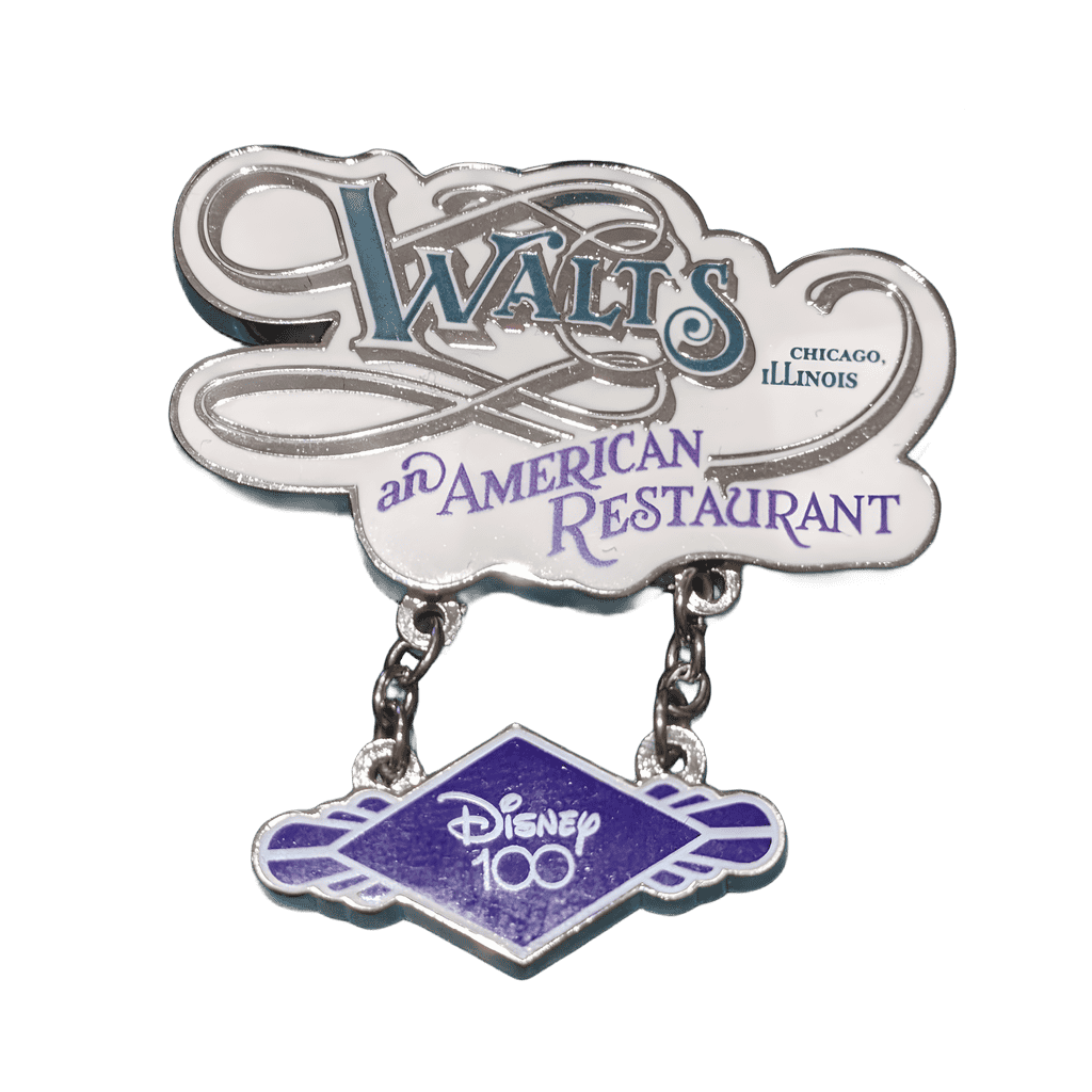 Walt's Restaurant - Disney 100 Disney pin