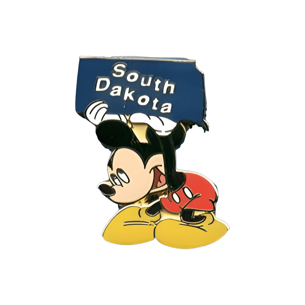 South Dakota Disney pin
