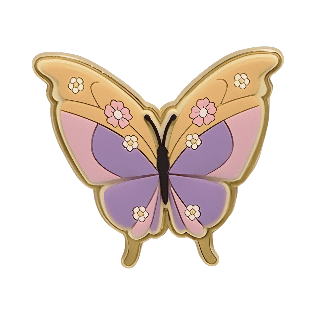 Rapunzel Butterfly Disney pin