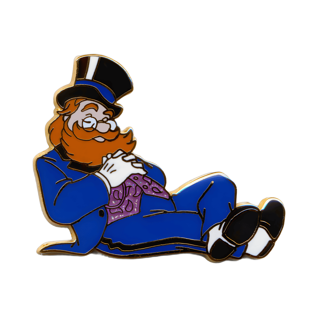 Dreamfinder Disney pin