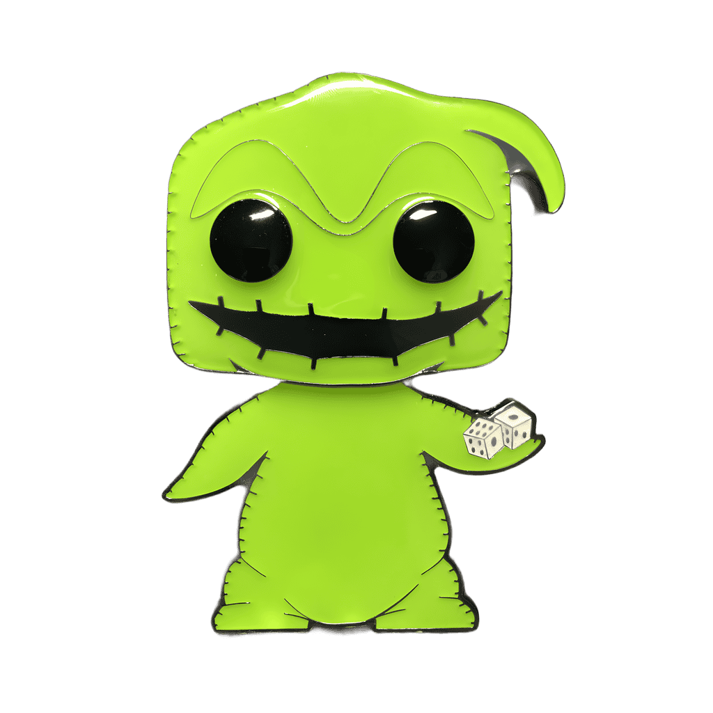 Funko Pop - Nightmare Before Christmas - Jumbo - Oogie Boogie (CHASER) Disney pin