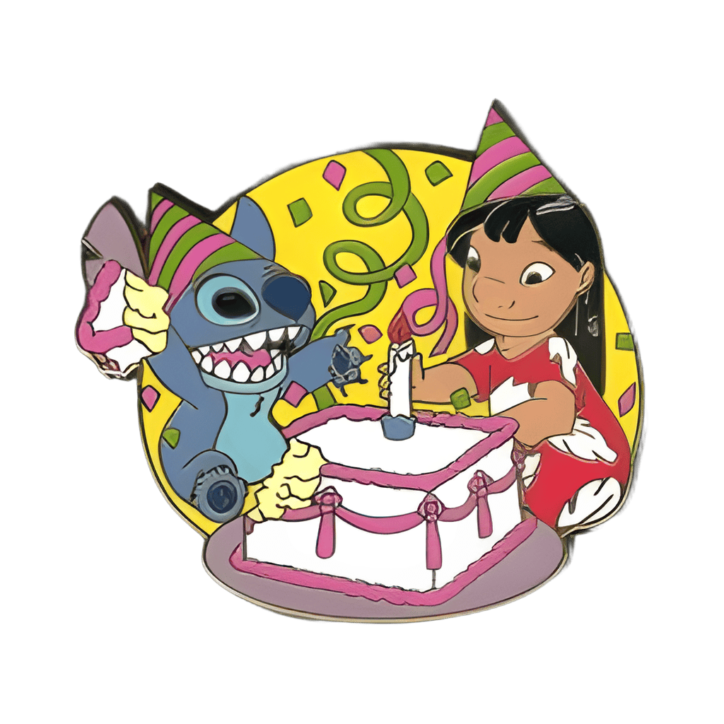 Lilo & Stitch/Birthday Disney pin