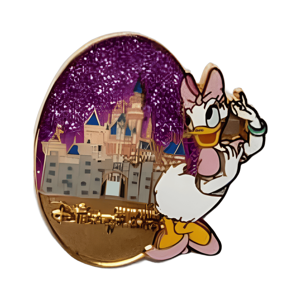 Daisy Disney pin