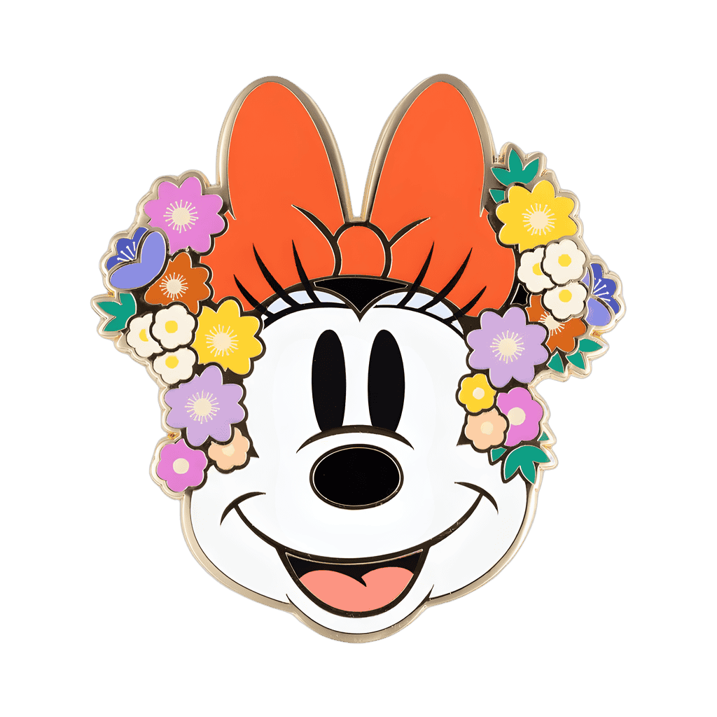 Minnie Mouse Floral Bows Disney pin