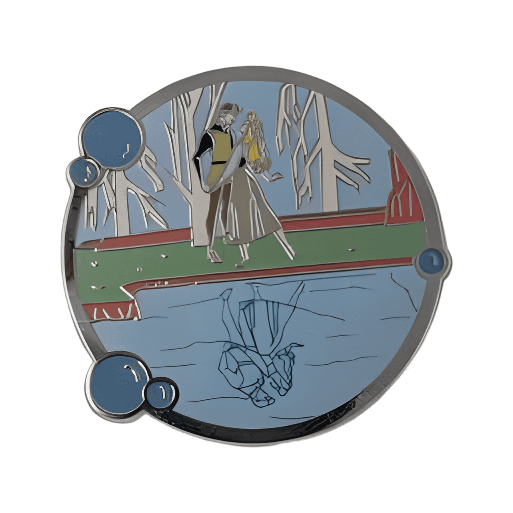 Sleeping Beauty - Briar Rose and Prince Phillip Disney pin