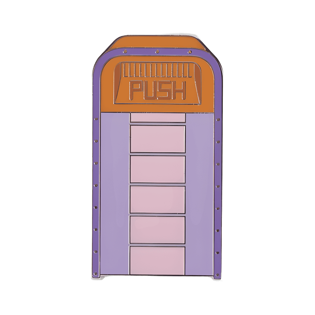 Figment Disney pin
