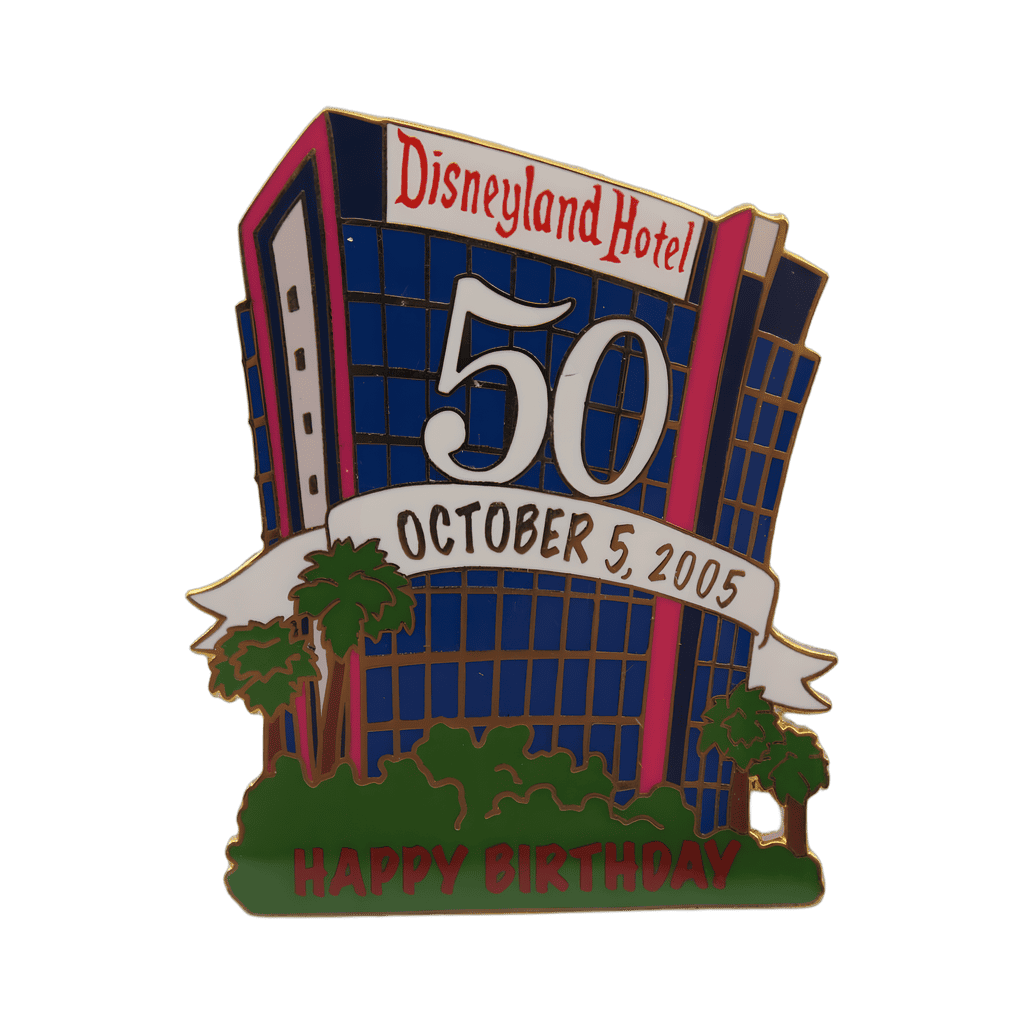 Happy Birthday Disney pin