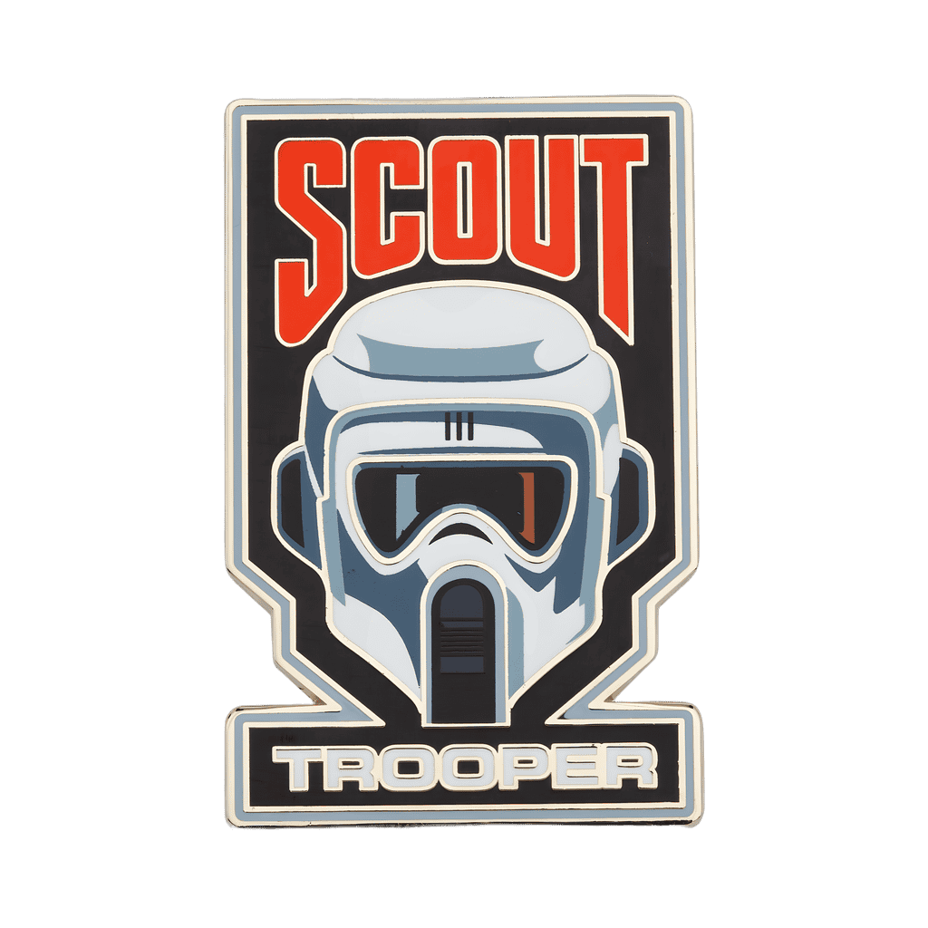 Scout Trooper Disney pin