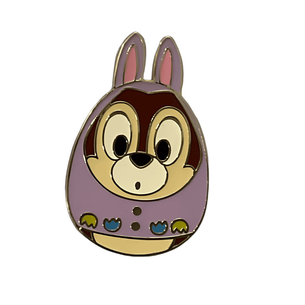 Chip Egg Disney pin