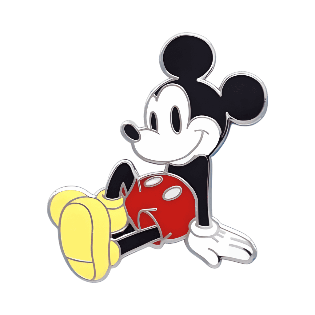 Mickey Disney pin
