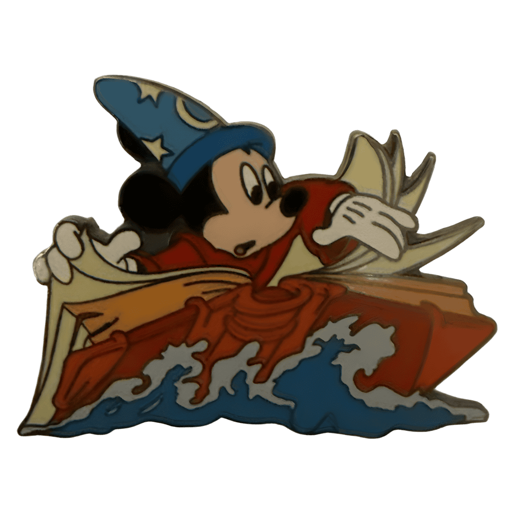 Sorcerer Mickey Disney pin