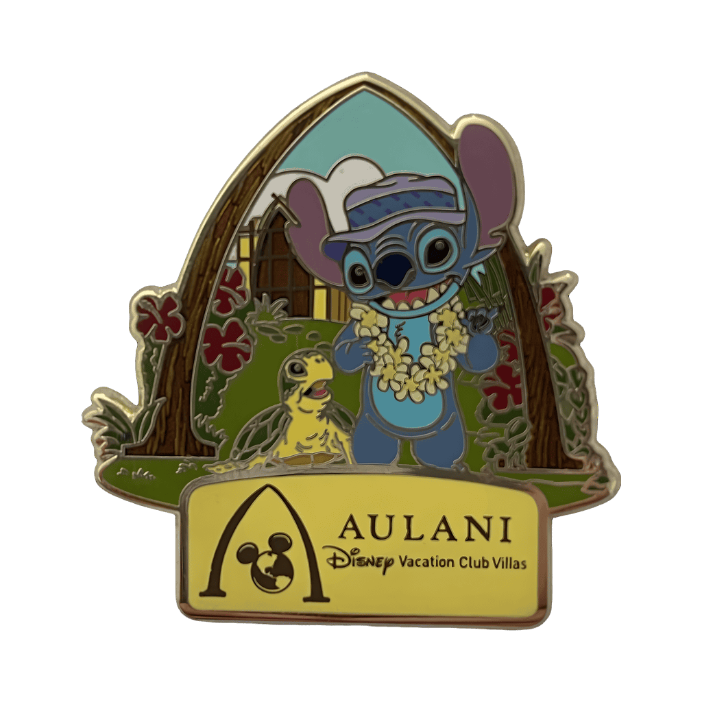 Stitch with turtle - DVC Aulani Resort & Spa Disney pin