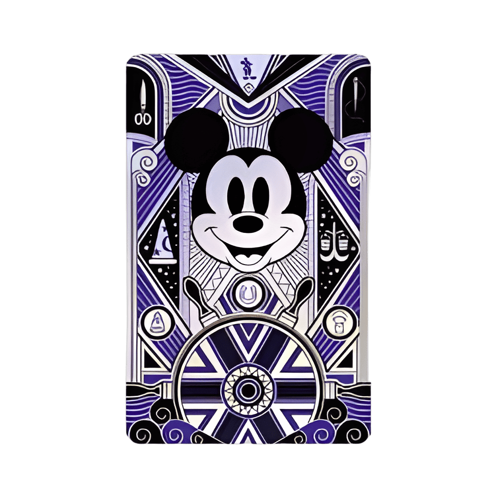 Mickey Mouse Stained Glass Jumbo Disney pin