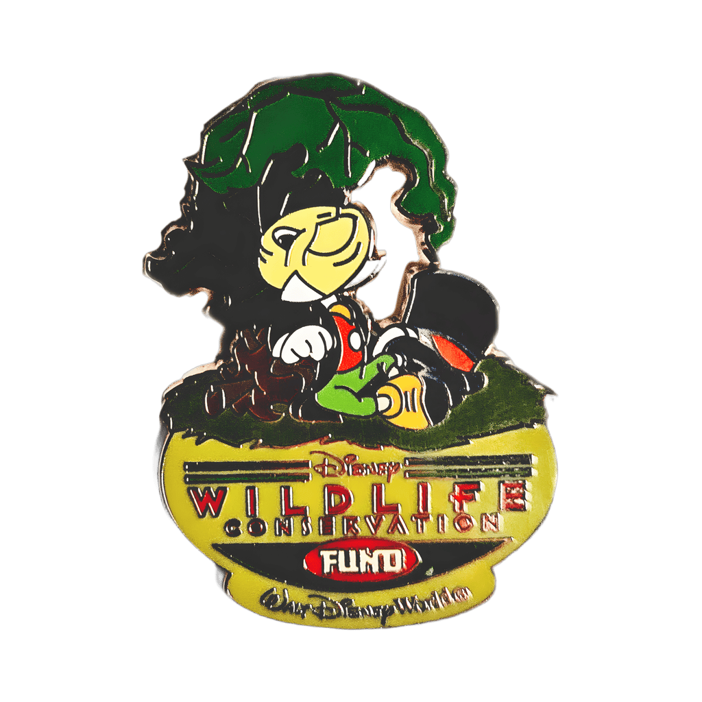 Jiminy Cricket WDW Wildlife Conservation Fund Disney pin