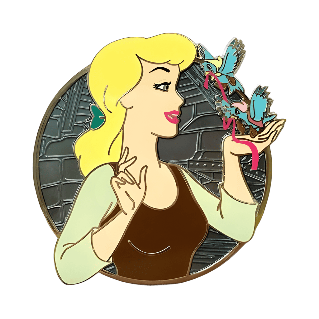 Cinderella Disney pin