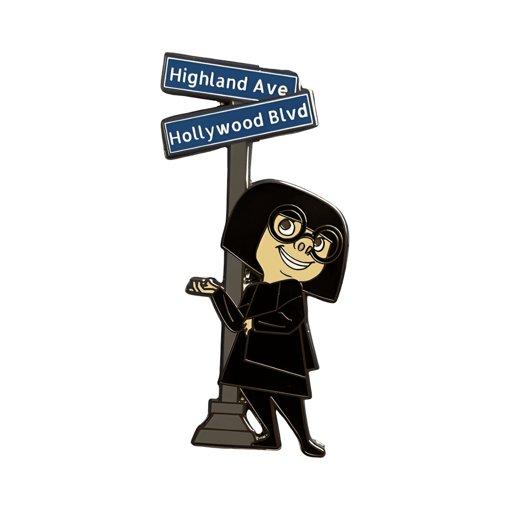 Edna Mode Disney pin