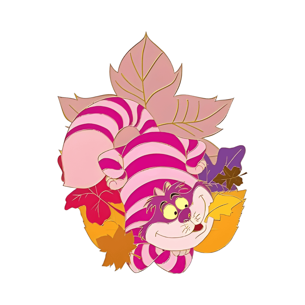 Cheshire Cat Disney pin
