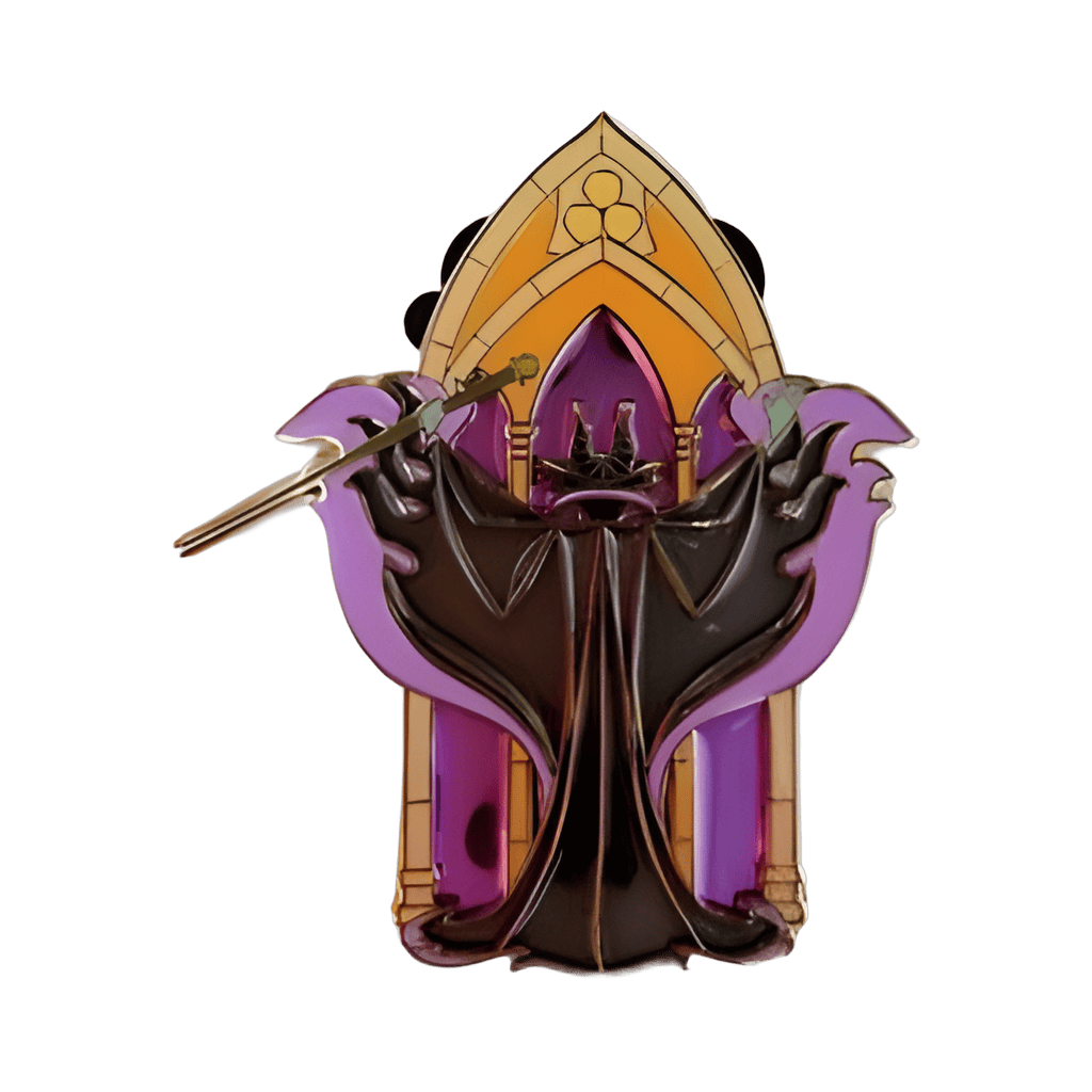 Maleficent Disney pin