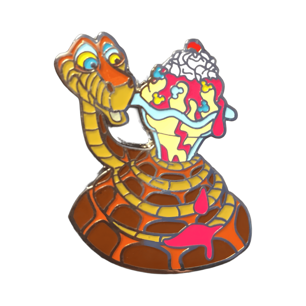 Kaa Disney pin