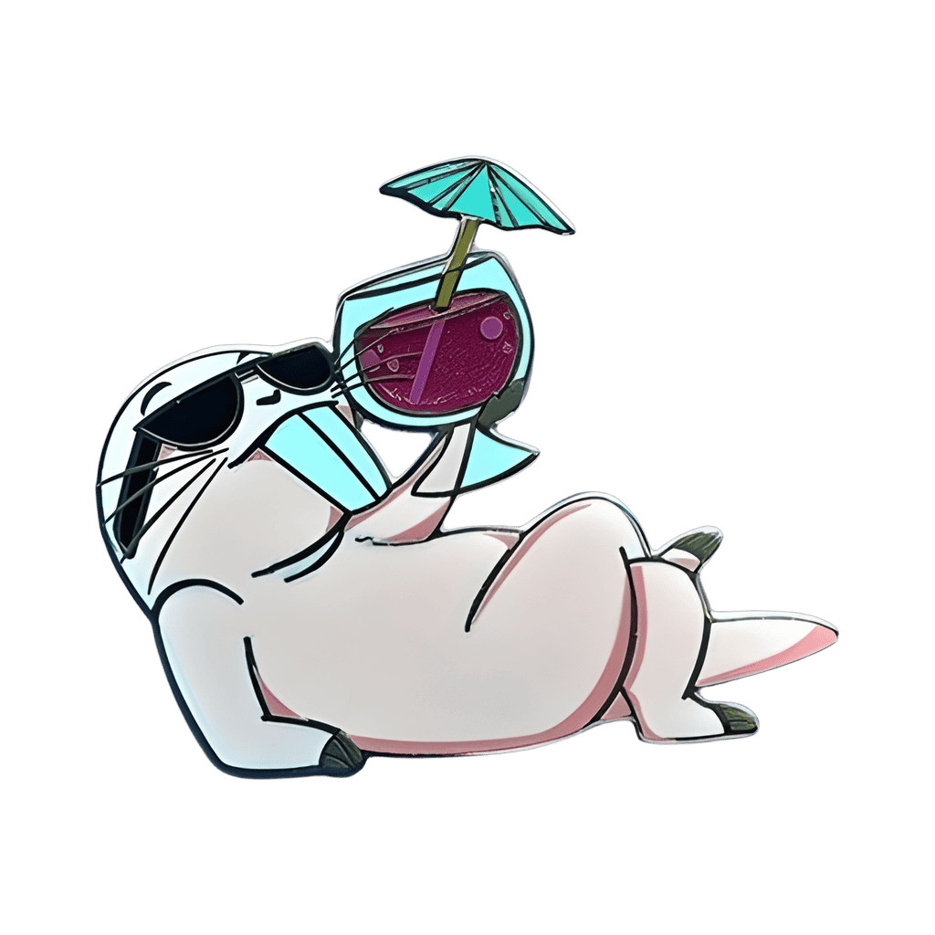 Rufus the Naked Mole Rat Disney pin