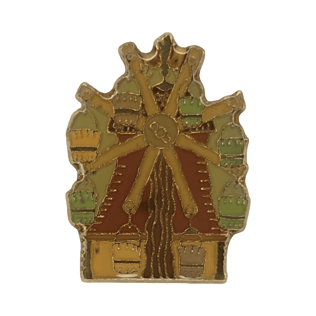 Old Mill Water Wheel Disney pin